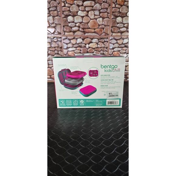 Bentgo Kids Chill Leak-Proof Lunch Box. - Picture 3 of 7